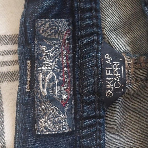 SILVER Suki Flap Capri #0373 - Picture 4 of 7